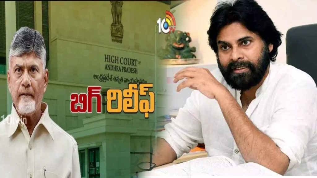 Pawan Kalyan..Chandrababu Bail