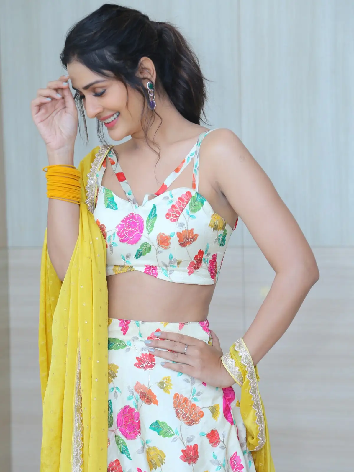 Payal Rajput Photos at Mangalavaram trailer launch event