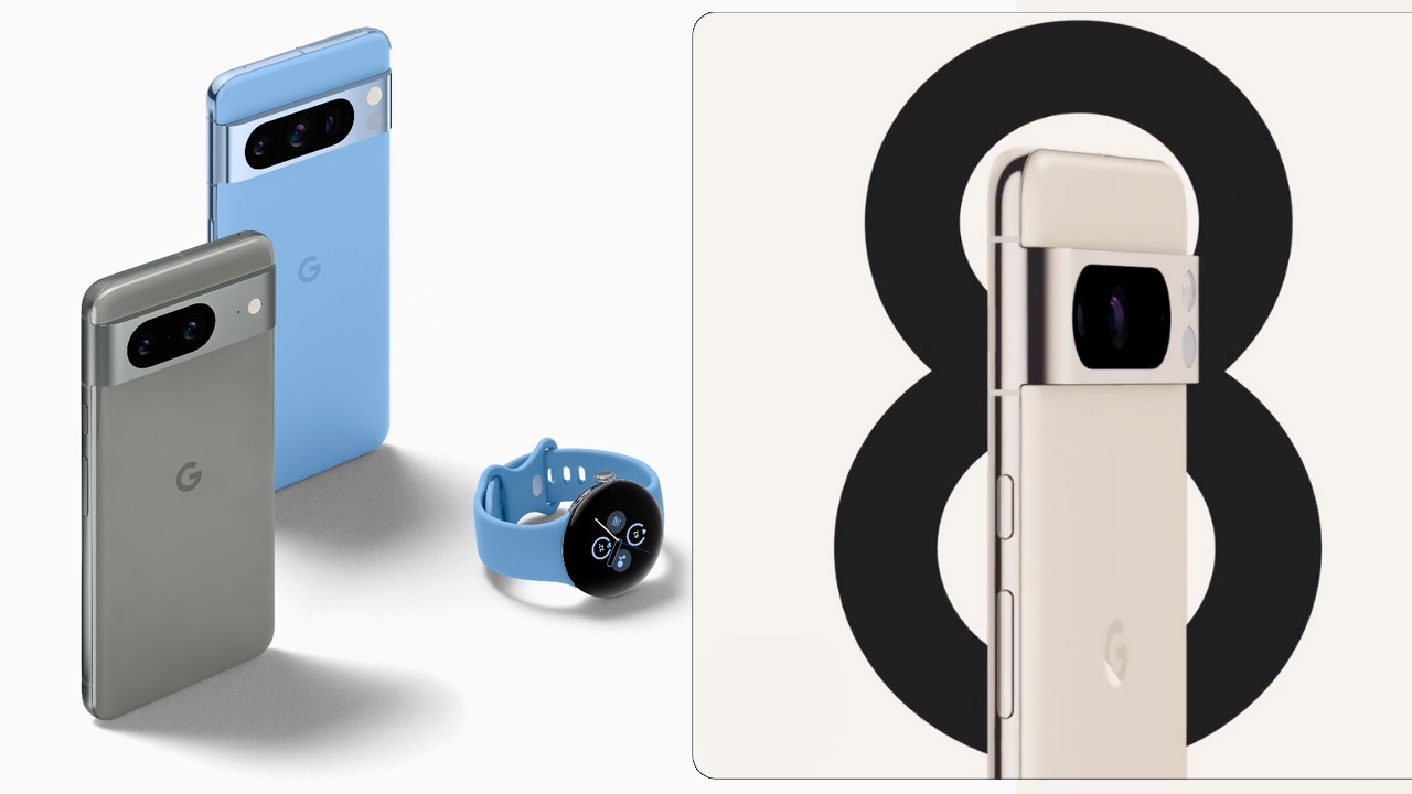 Pixel 8 Series And Pixel Watch 2 Launched during Made by Google Event in Telugu
