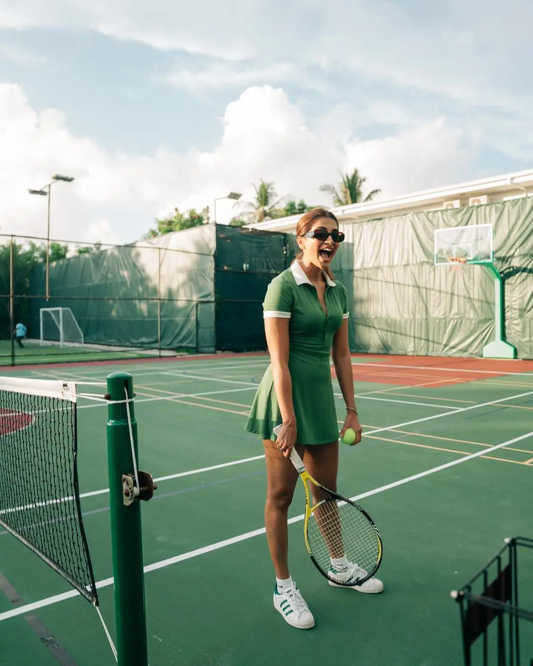 Pooja Hegde Enjoying in Maldives