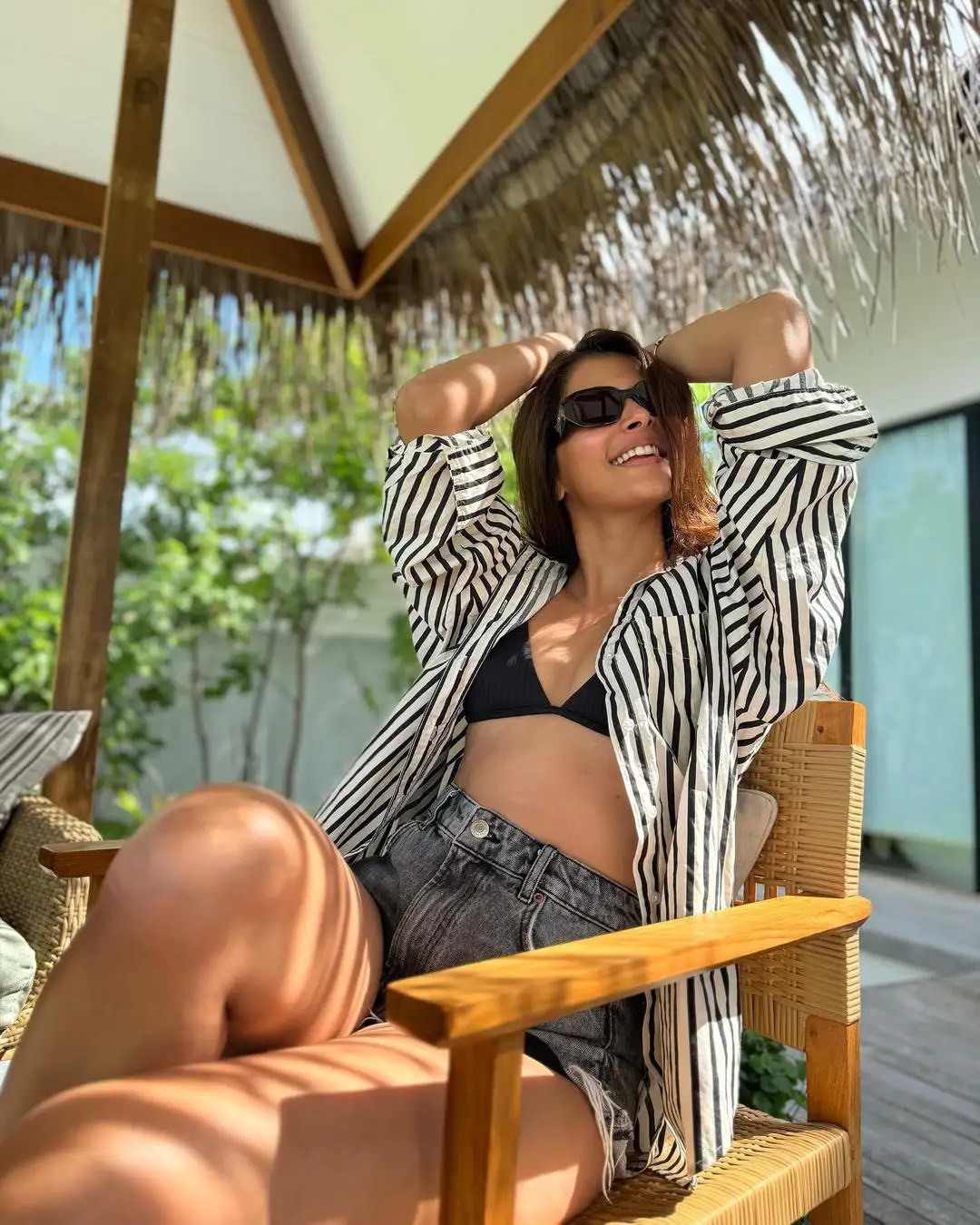 Pooja Hegde Enjoying in Maldives