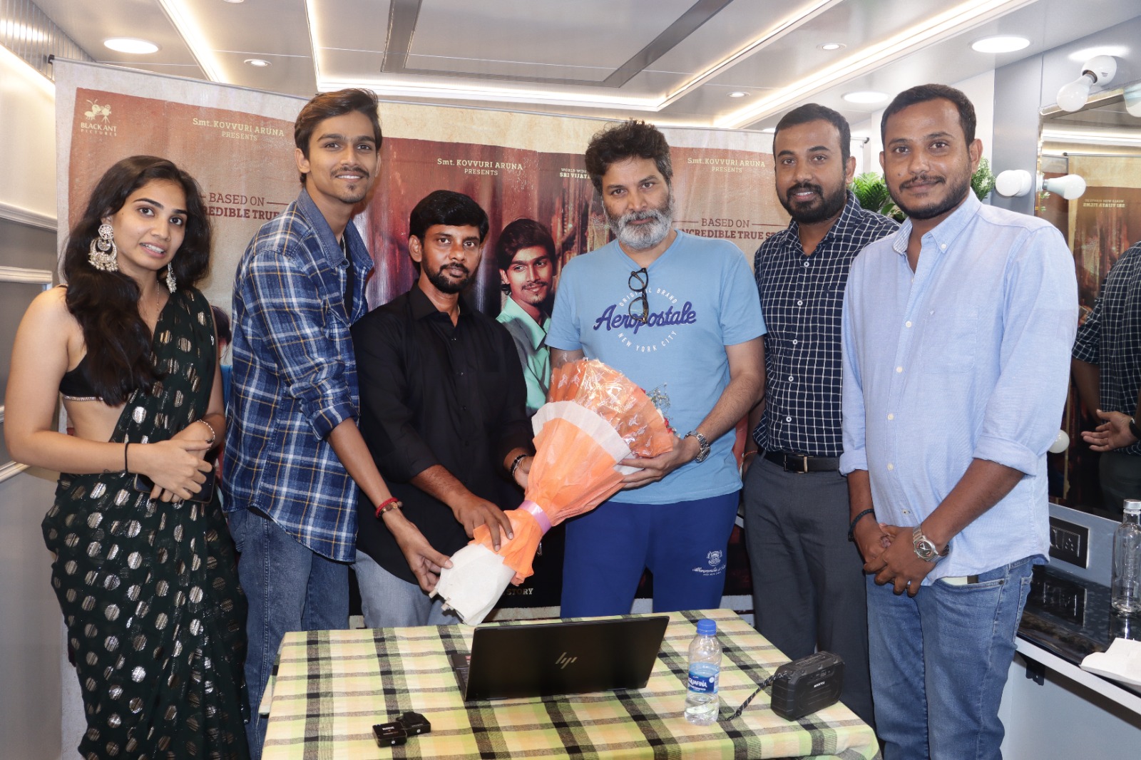 Prabuthwa Junior Kalashala Movie Official Teaser released by trivikram