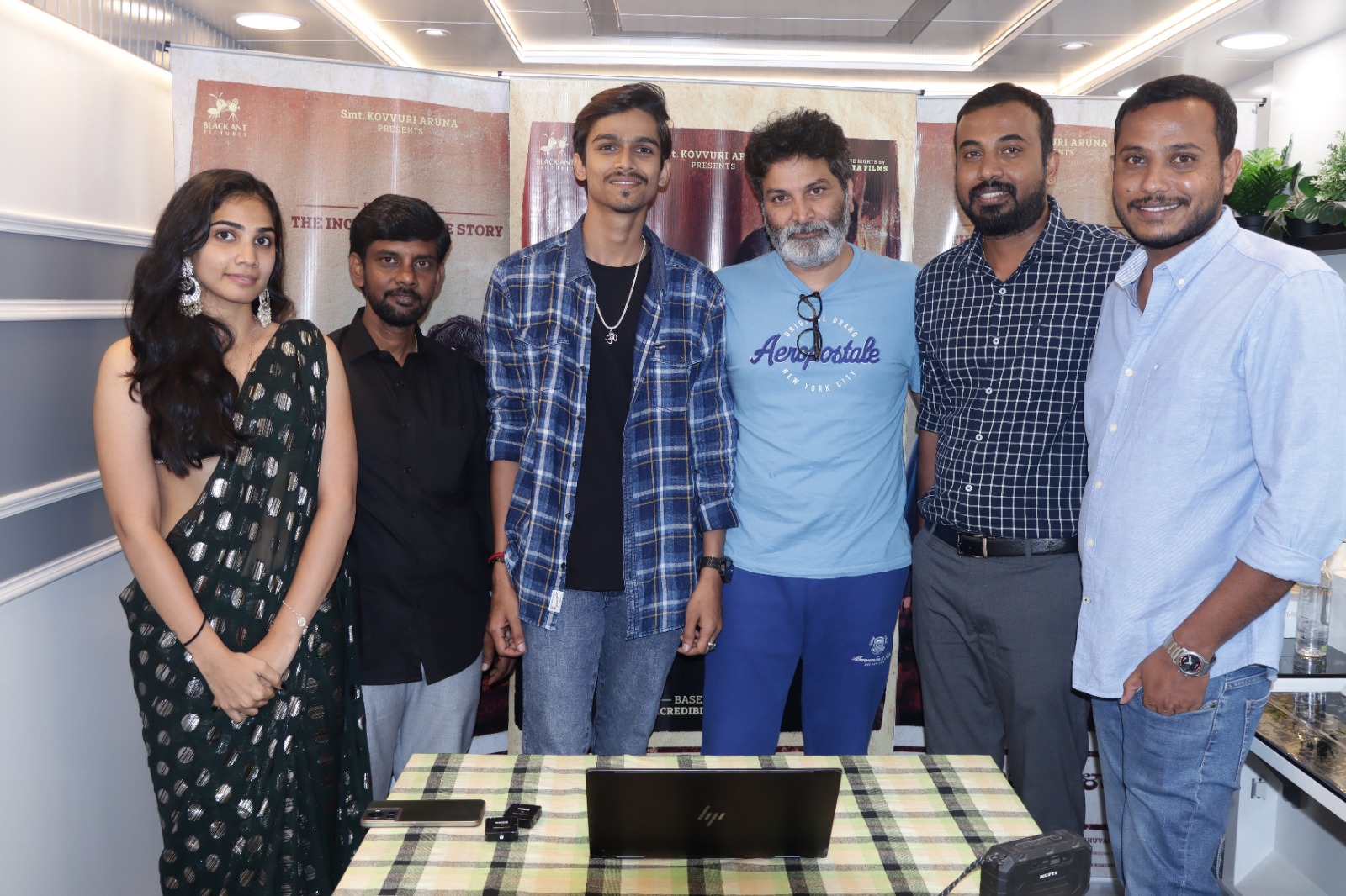 Prabuthwa Junior Kalashala Movie Official Teaser released by trivikram