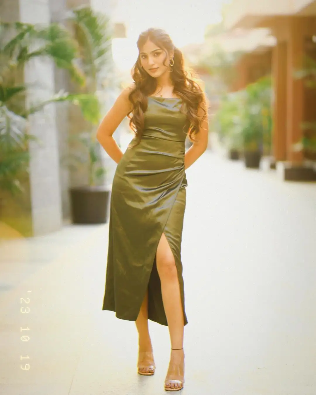Pranavi Manukonda Sizzling Poses