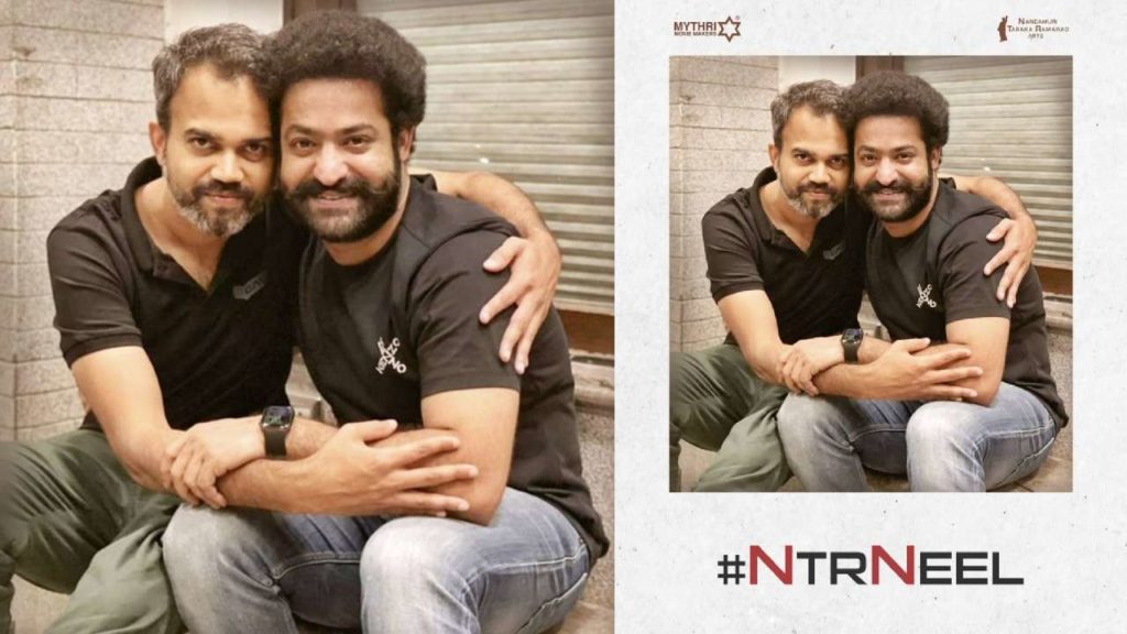 Prashanth Neel NTR movie update given by mythri movie makers