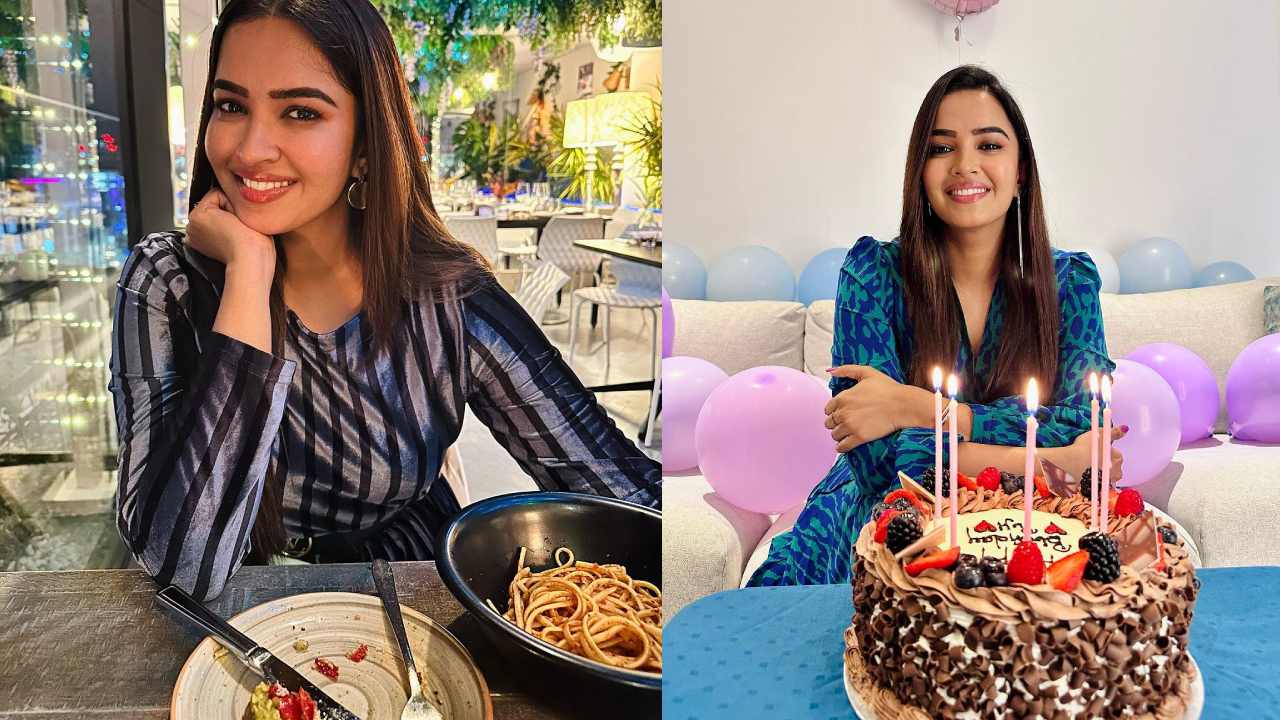 Pujita Ponnada : లండన్‌లో పూజిత పొన్నాడ బర్త్‌డే సెలబ్రేషన్స్..