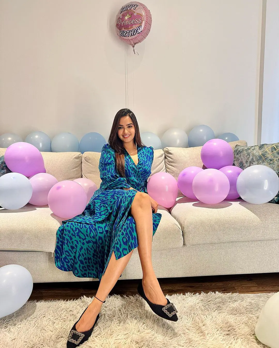 Pujita Ponnada Birthday Celebrations in London