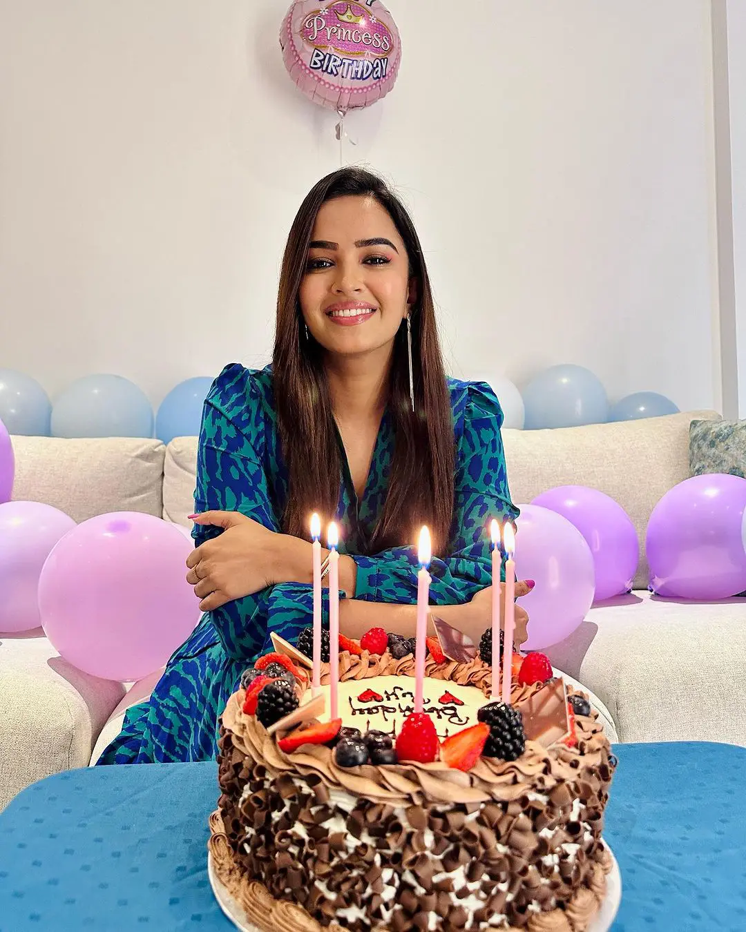 Pujita Ponnada Birthday Celebrations in London