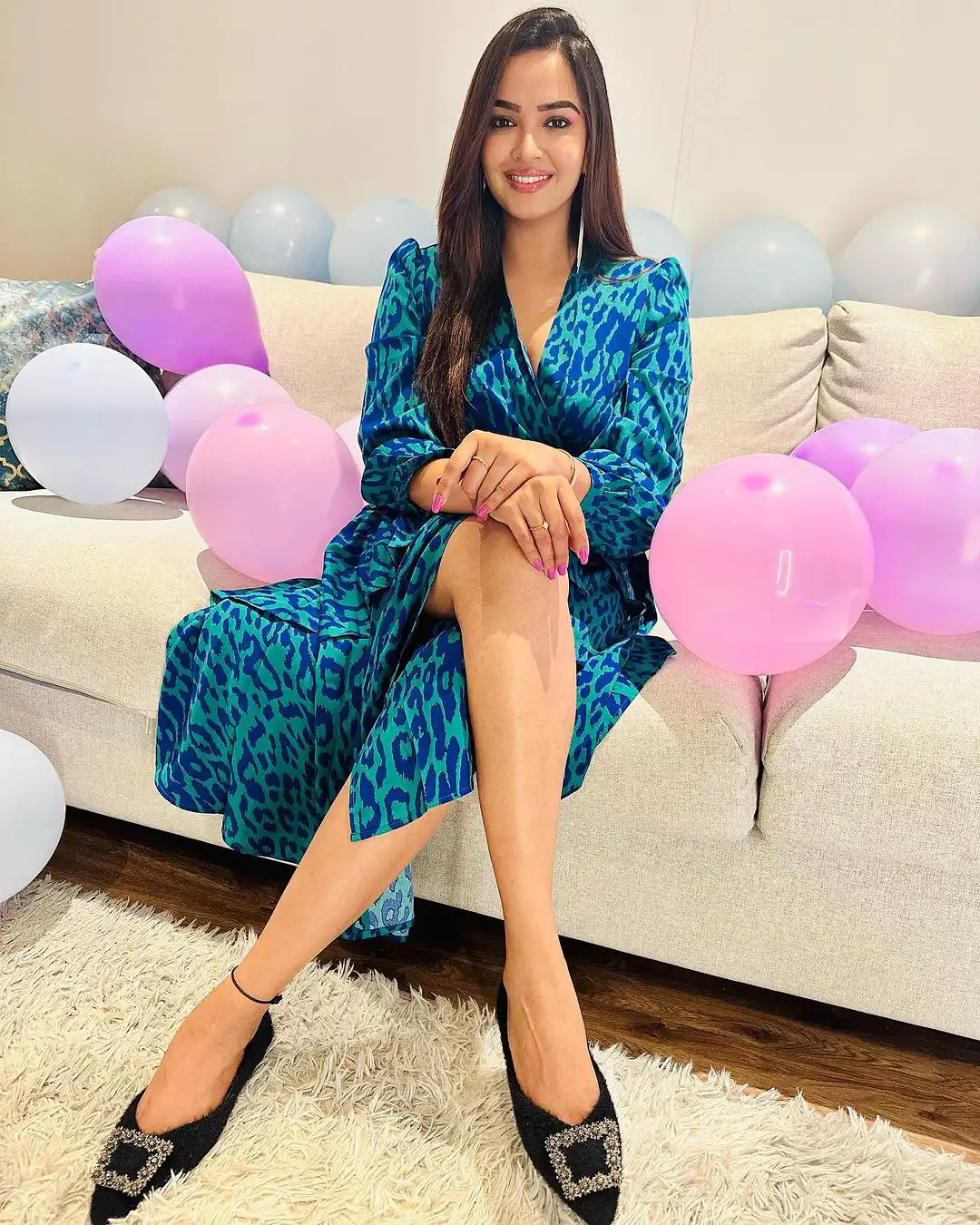 Pujita Ponnada Birthday Celebrations in London
