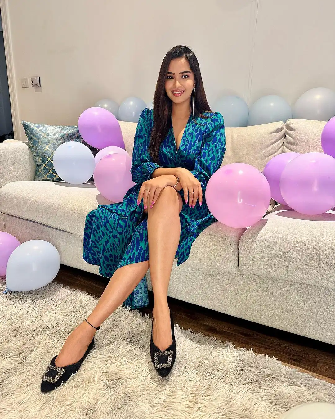 Pujita Ponnada Birthday Celebrations in London