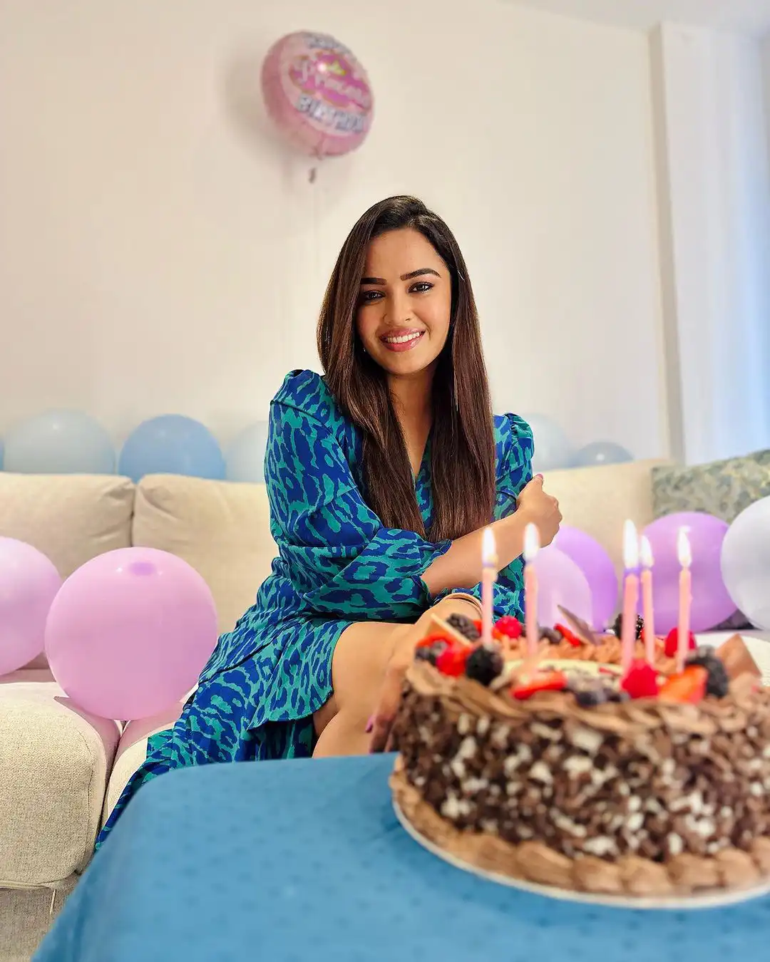 Pujita Ponnada Birthday Celebrations in London