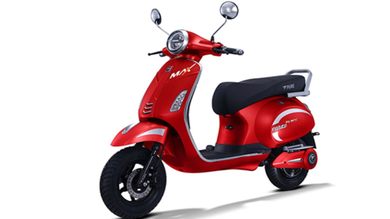 Pure EV launches ePluto 7G Max electric scooter in India with 201 km range 
