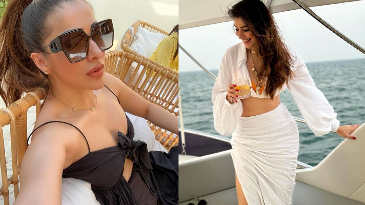 Raai Laxmi : దుబాయ్ బీచ్‌లో రాయ్ లక్ష్మి అందాల జాతర..