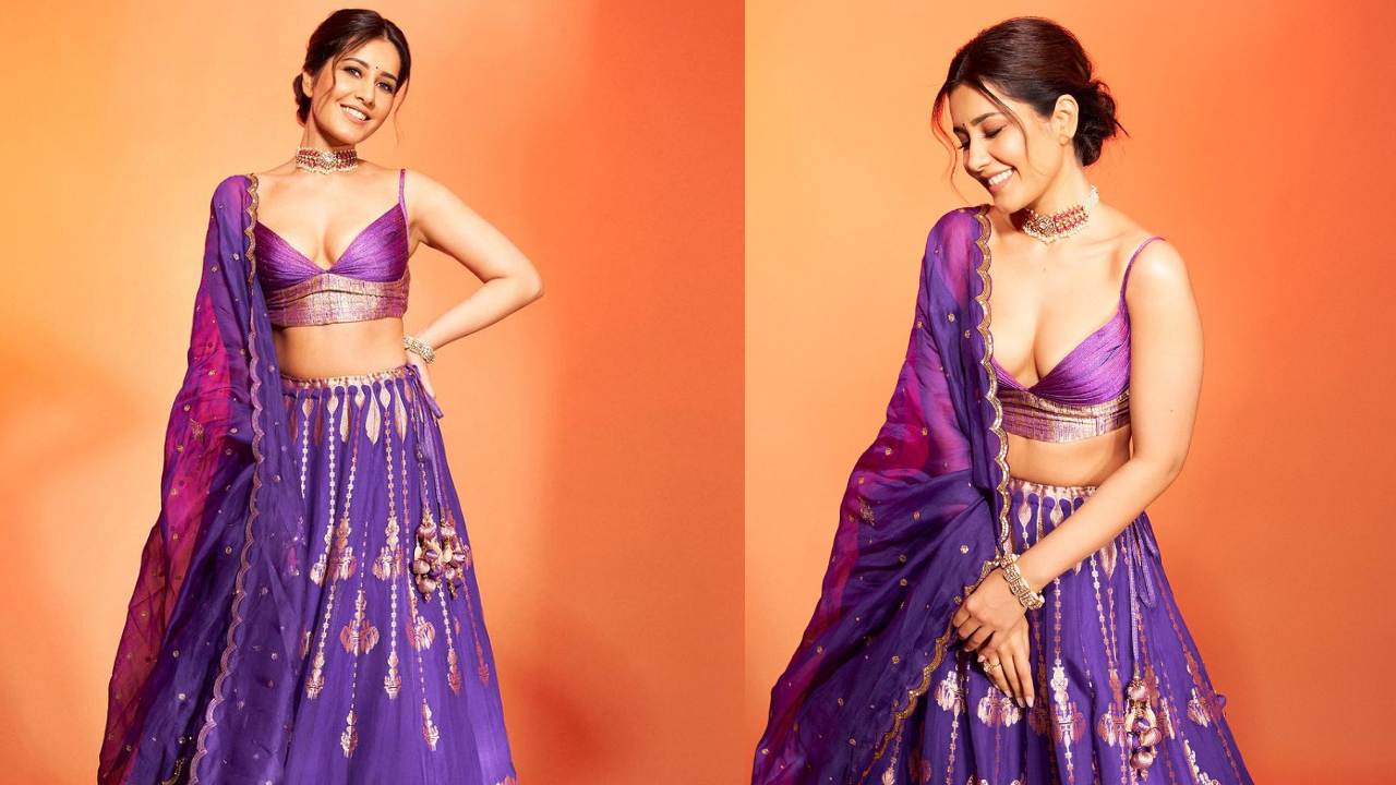 Raashii Khanna : గాగ్రా చోళీలో మెరిపిస్తున్న రాశీఖన్నా