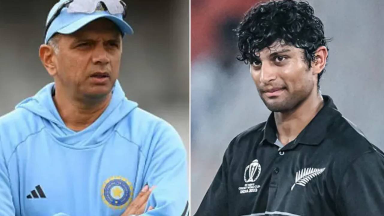 Rahul Dravid: రచిన్ రవీంద్రపై రాహుల్ ద్రవిడ్ ఆసక్తికర కామెంట్స్.. సచిన్ ప్రభావమే ఎక్కువట.. ఎందుకంటే? Rahul Dravid: రచిన్ రవీంద్రపై రాహుల్ ద్రవిడ్ ఆసక్తికర కామెంట్స్.. సచిన్ ప్రభావమే ఎక్కువట.. ఎందుకంటే?