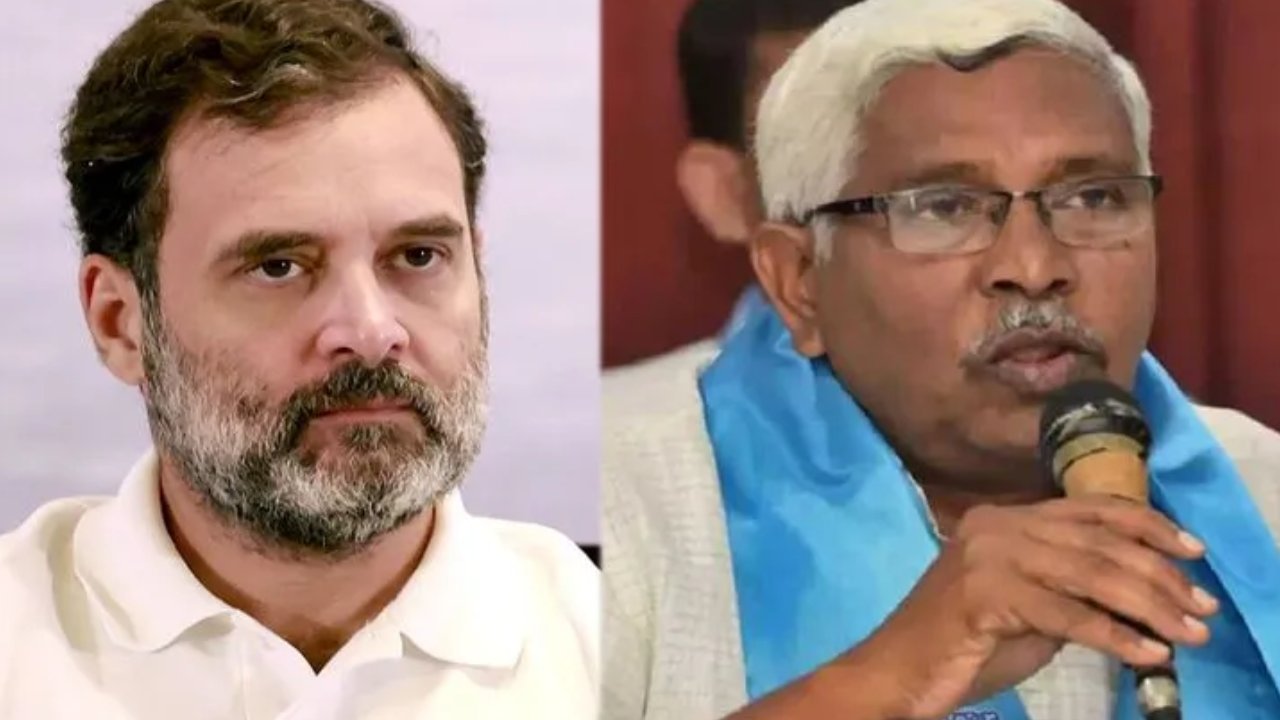 Rahul Gandhi – Kodandaram : కరీంనగర్ లో రాహుల్ గాంధీ, కోదండరామ్ భేటీ.. పొత్తు, సీట్ల కేటాయింపుపై చర్చ Rahul Gandhi – Kodandaram : కరీంనగర్ లో రాహుల్ గాంధీ, కోదండరామ్ భేటీ.. పొత్తు, సీట్ల కేటాయింపుపై చర్చ