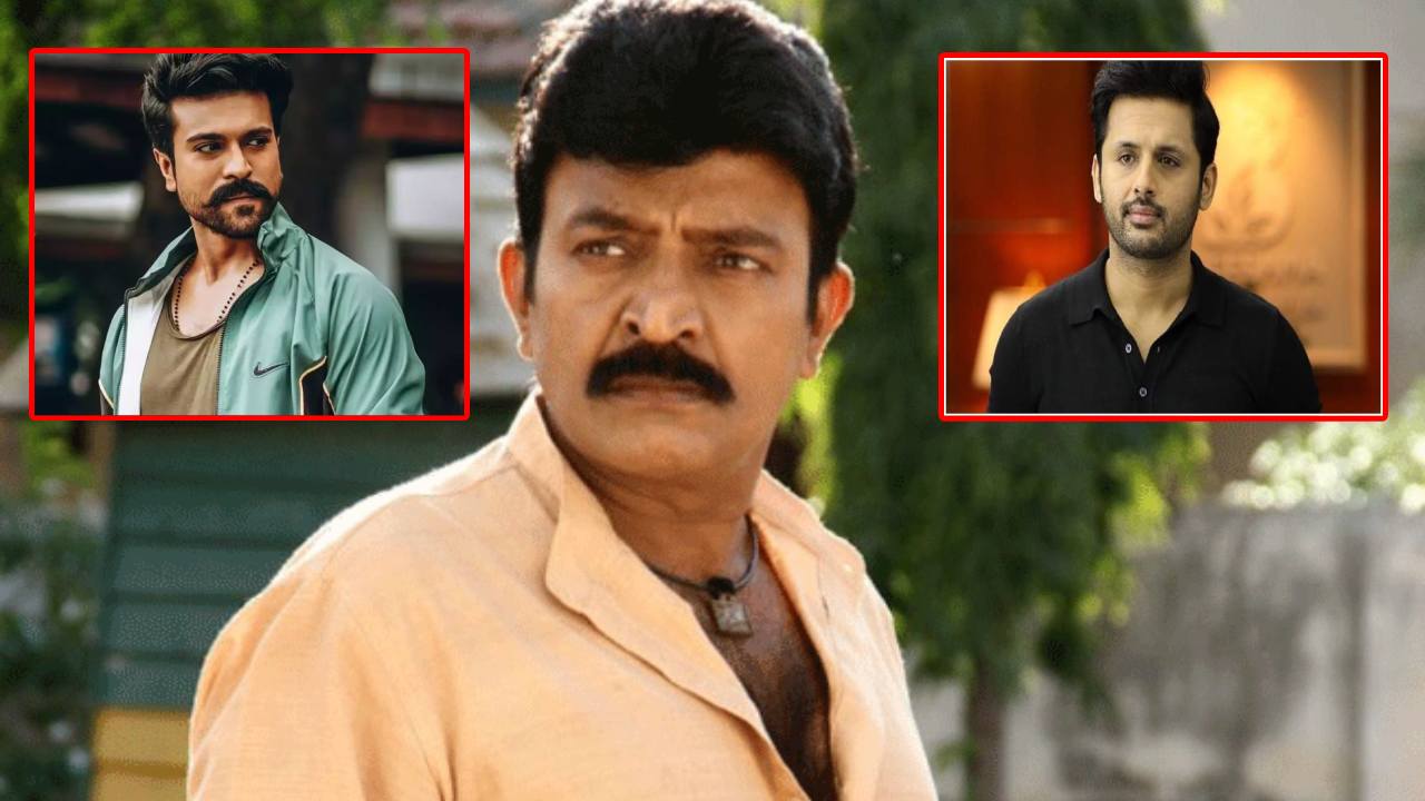 Rajasekhar : రామ్చరణ్ సినిమాలో మిస్ అయ్యింది.. ఇప్పుడు నితిన్ సినిమాలో చేస్తున్నాడా..? Rajasekhar : రామ్చరణ్ సినిమాలో మిస్ అయ్యింది.. ఇప్పుడు నితిన్ సినిమాలో చేస్తున్నాడా..?