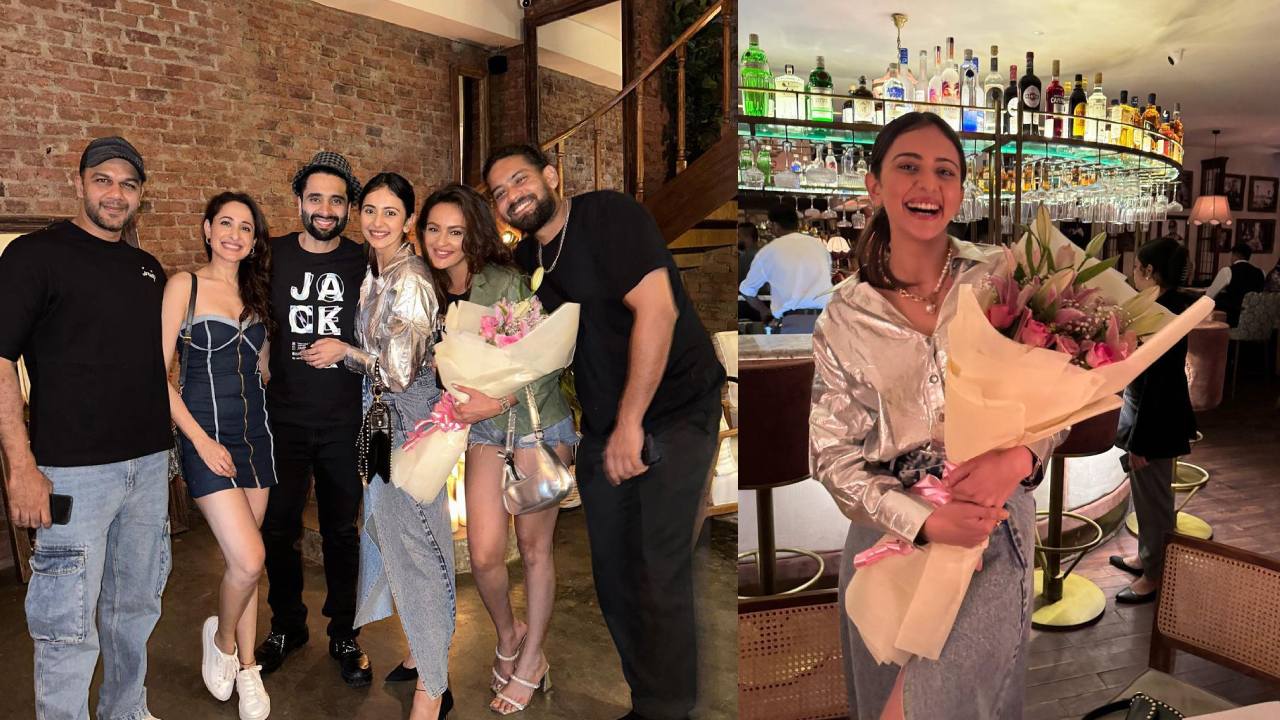 Rakul Preet Singh : రకుల్ ప్రీత్ సింగ్ బర్త్‌డే సెలబ్రేషన్స్ ఫొటోలు..