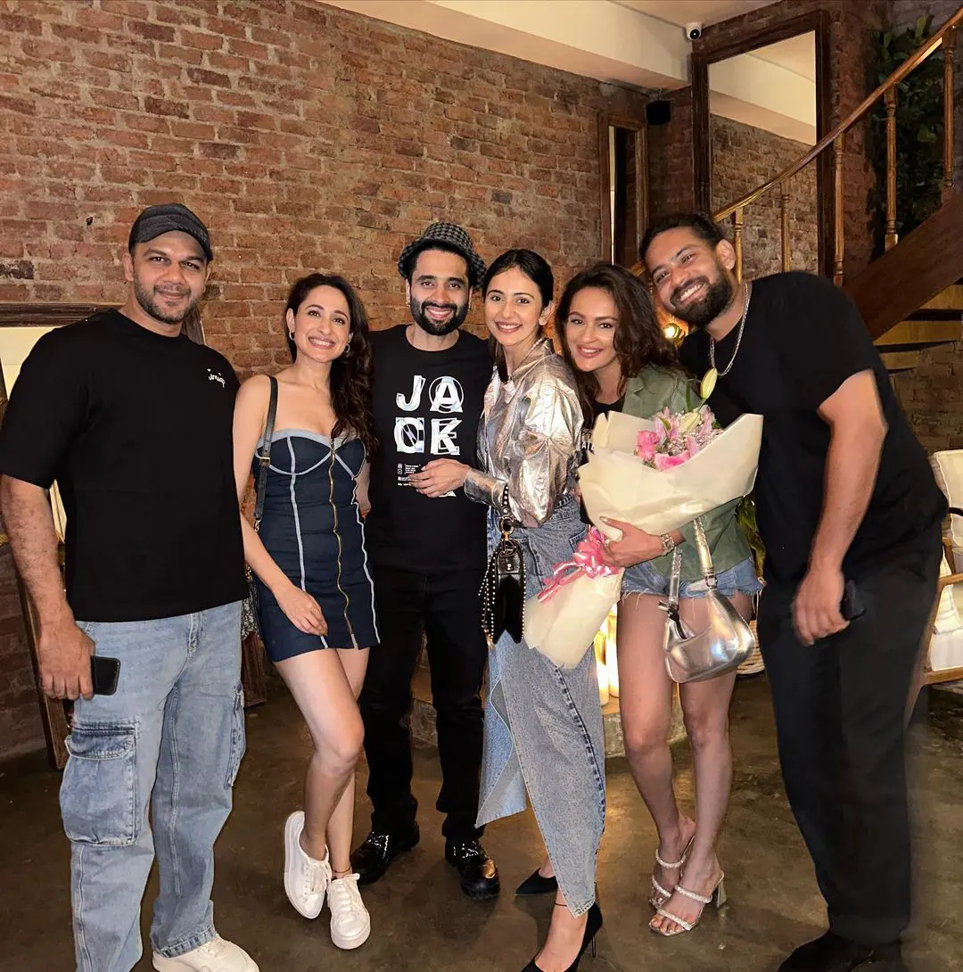 Rakul Preet Singh Birthday Celebrations
