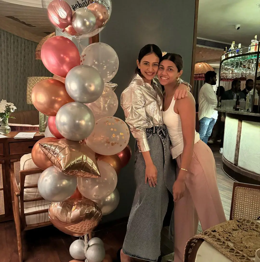 Rakul Preet Singh Birthday Celebrations