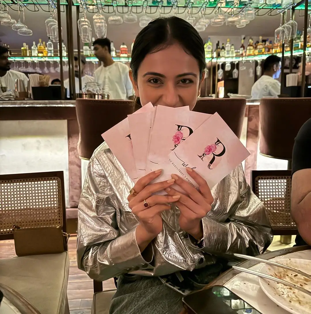 Rakul Preet Singh Birthday Celebrations