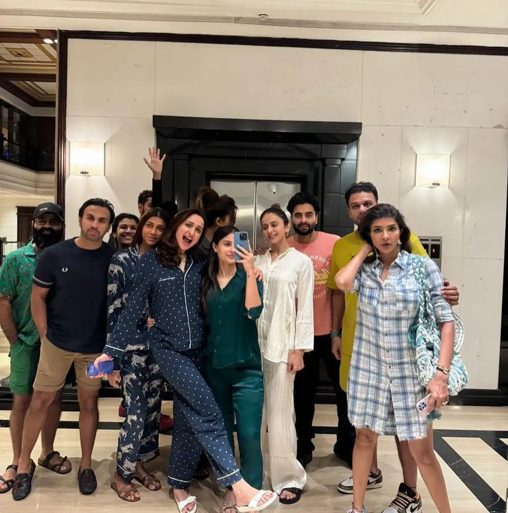 Rakul Preet Singh Birthday Celebrations