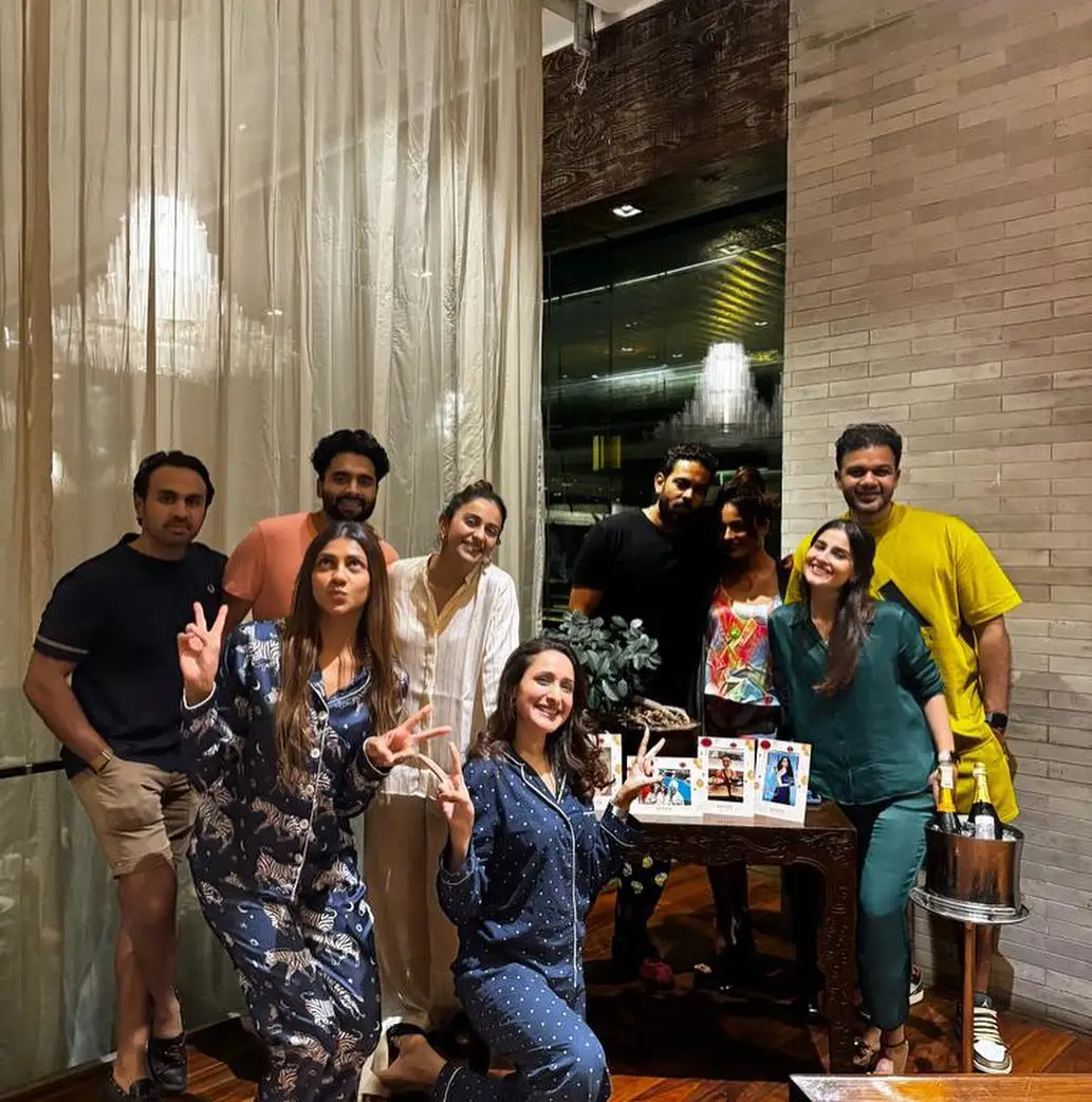 Rakul Preet Singh Birthday Celebrations