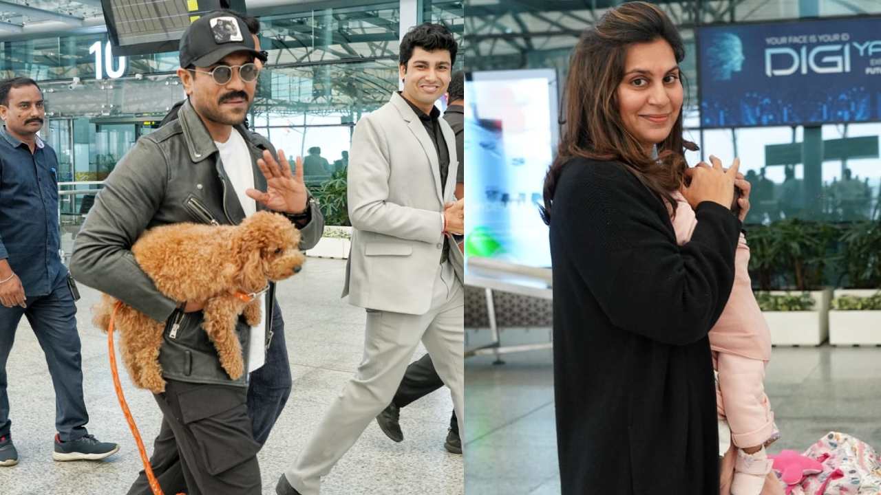 Ram Charan : ఇటలీ బయలుదేరిన రామ్ చరణ్ జంట.. వరుణ్ తేజ్ పెళ్లి పనులు కోసమేనా..? Ram Charan : ఇటలీ బయలుదేరిన రామ్ చరణ్ జంట.. వరుణ్ తేజ్ పెళ్లి పనులు కోసమేనా..?