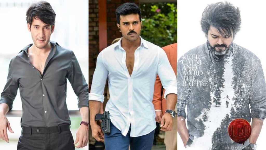 Ram Charan cameo in Leo Movie Mahesh Babu meme video viral
