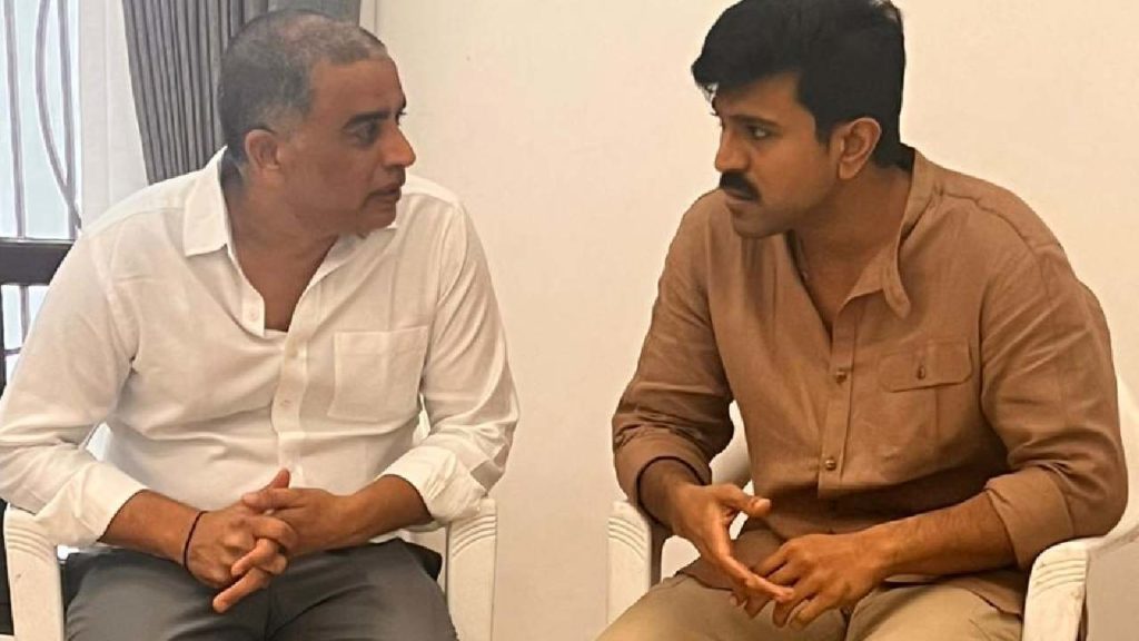 Ram Charan condolence to dil raju for his father demise