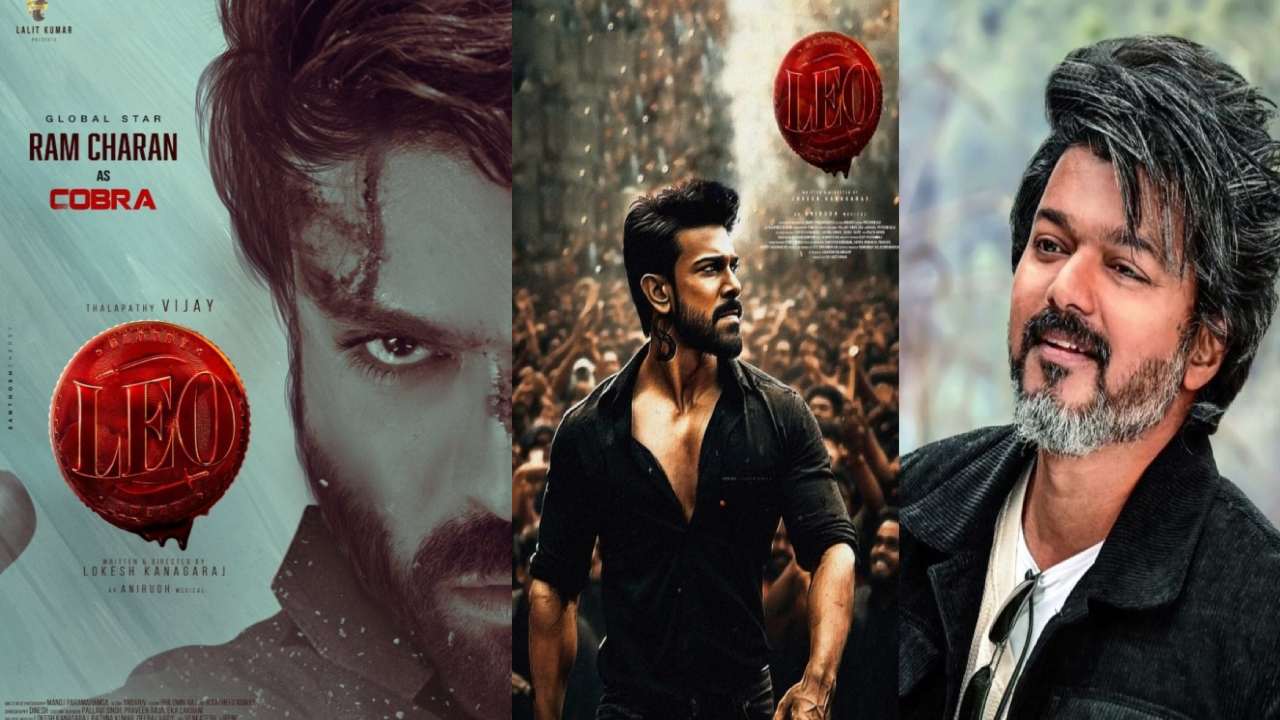 Ram Charan : విజయ్ ‘లియో’లో రామ్ చరణ్ ‘కోబ్రా’గా ఎంట్రీ..? Ram Charan : విజయ్ ‘లియో’లో రామ్ చరణ్ ‘కోబ్రా’గా ఎంట్రీ..?