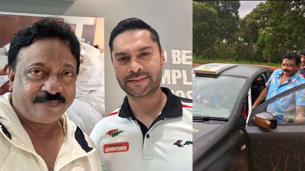 Ram Gopal Varma INDIA MOTOR SPORTS driven ACTION film with Gaurav Gill