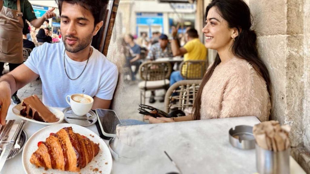 Rashmika Mandanna destination is Vijay Deverakonda photo location
