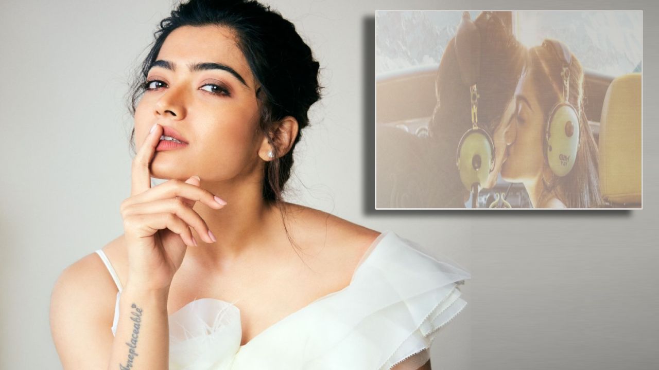 Rashmika Mandanna : విమానంలో ఆ హీరోతో రష్మిక లిప్ కిస్.. ఫోటో వైరల్.. Rashmika Mandanna : విమానంలో ఆ హీరోతో రష్మిక లిప్ కిస్.. ఫోటో వైరల్..