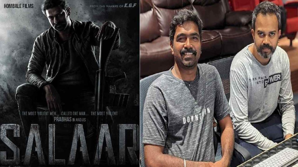Ravi Basrur confirms Prabhas Salaar is remake of that kannada movie
