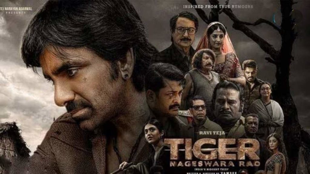Raviteja Tiger Nageswara Rao movie run time is reduced