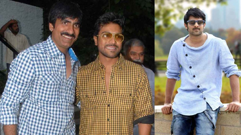 Raviteja about Ram Charan Dance and prabha Yash Rajamouli Vijay
