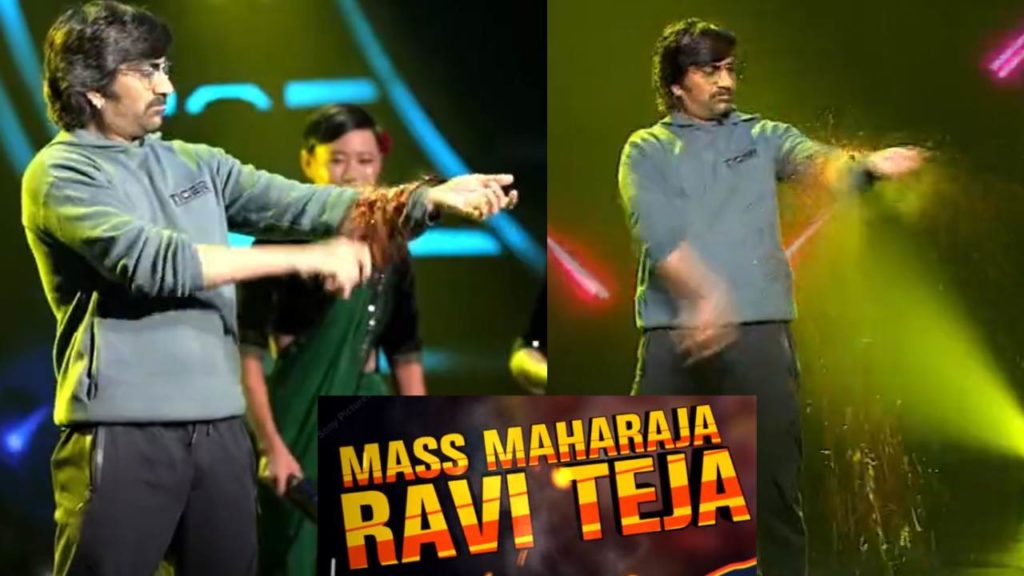 Raviteja Participated in Bollywood TV Show for Tiger Nageswara Rao Promotions