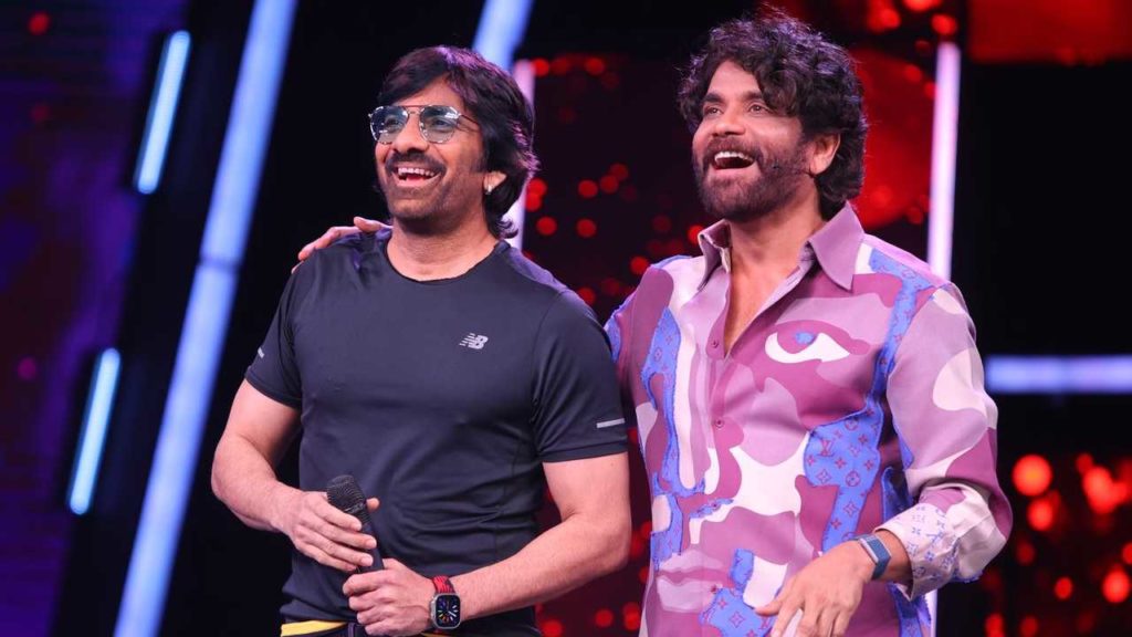 Raviteja multi starrer movie with Nagarjuna with bad boys story