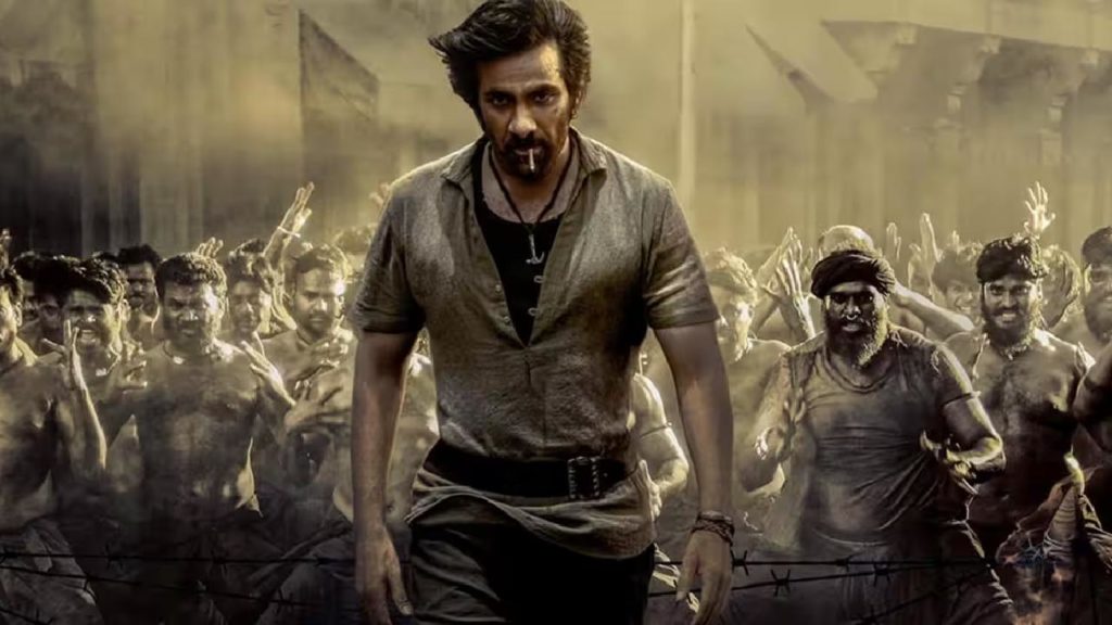 Raviteja releasing Tiger Nageswara Rao in sign language