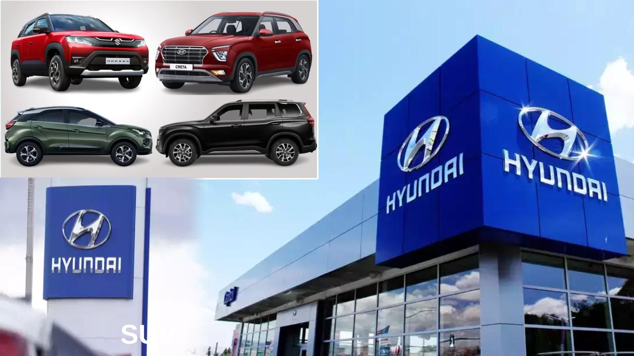 Record sales for Hyundai in September 2023, SUVs provide major boost