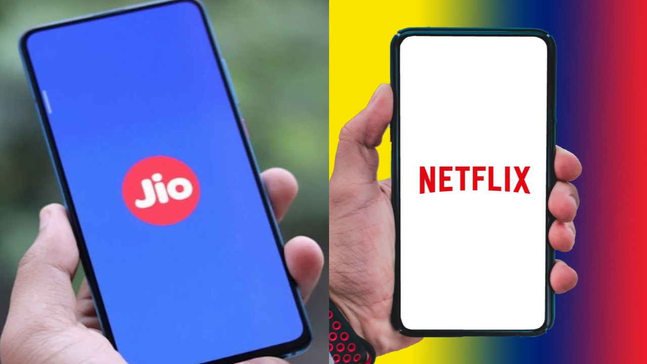 Reliance Jio prepaid plans offering 5G data and free Netflix, full list