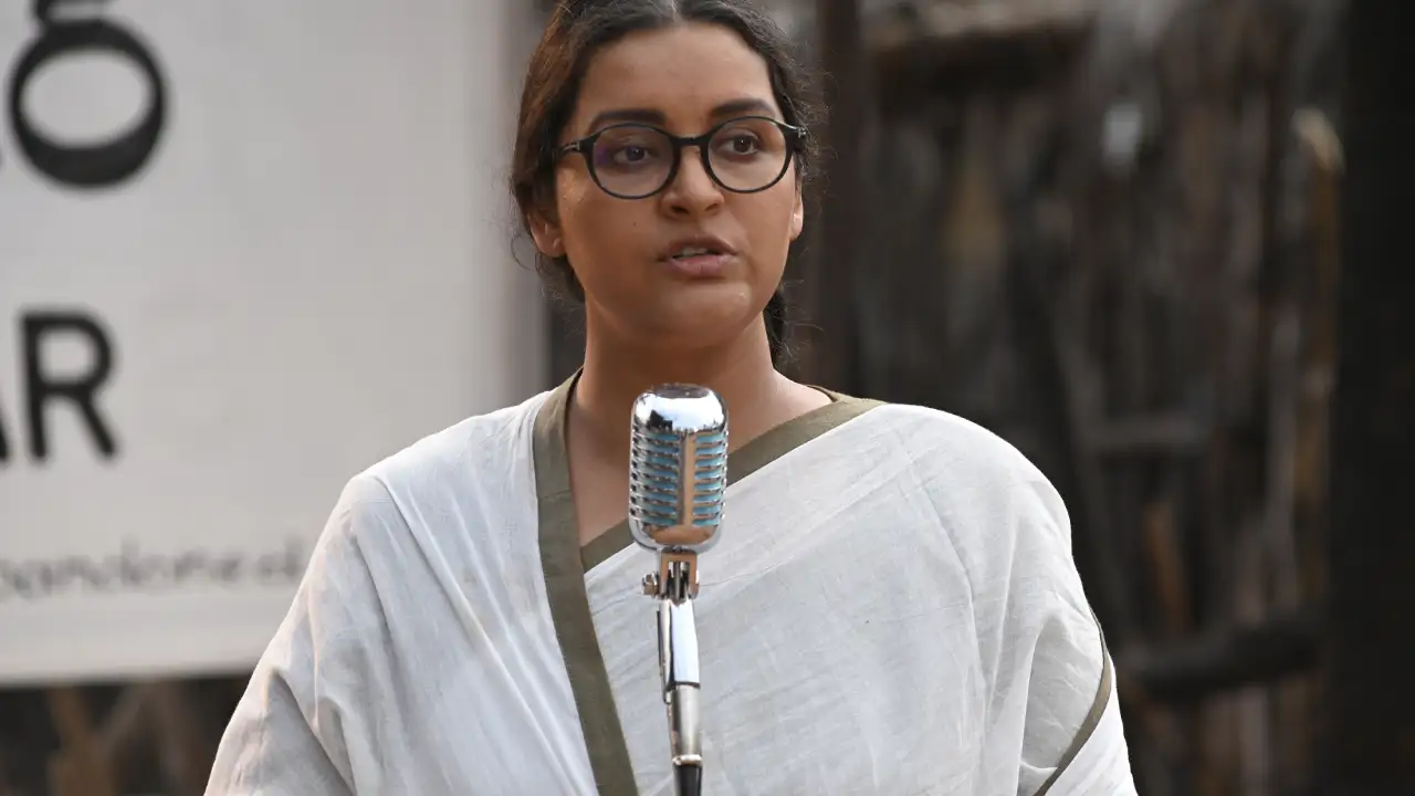 Renu Desai Looks in Tiger Nageswara Rao Movie