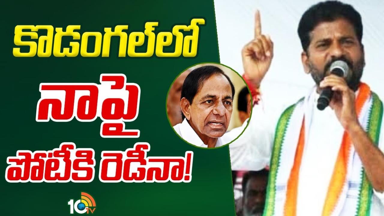 Revanth Reddy : కొడంగల్ లో నాపై కేసీఆర్ పోటీ చేయాలని.. రేవంత్ రెడ్డి సవాల్ Revanth Reddy : కొడంగల్ లో నాపై కేసీఆర్ పోటీ చేయాలని.. రేవంత్ రెడ్డి సవాల్