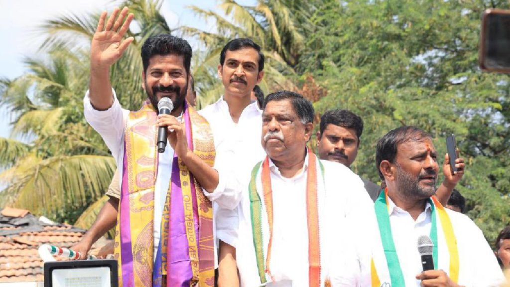 Revanth Reddy, Malipeddi Sudhir Reddy