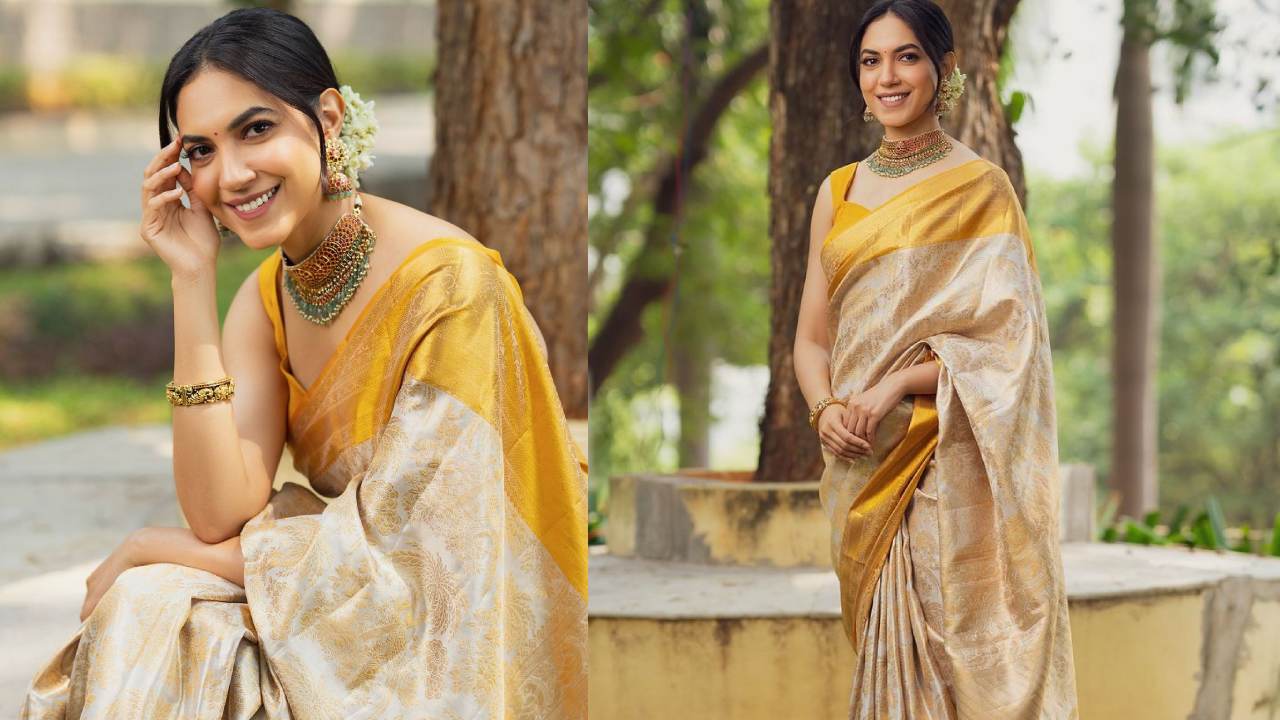 Ritu Varma : పట్టుచీరలో పలకరిస్తున్న రీతువర్మ..