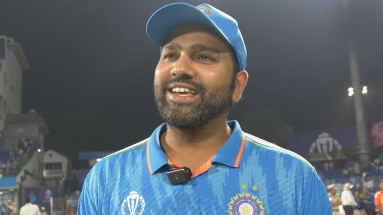 ODI World Cup 2023: మీరు ఎవరి రికార్డును బద్దలు కొట్టారు..? రోహిత్ శర్మ ఏం చెప్పాడో తెలుసా? ODI World Cup 2023: మీరు ఎవరి రికార్డును బద్దలు కొట్టారు..? రోహిత్ శర్మ ఏం చెప్పాడో తెలుసా?