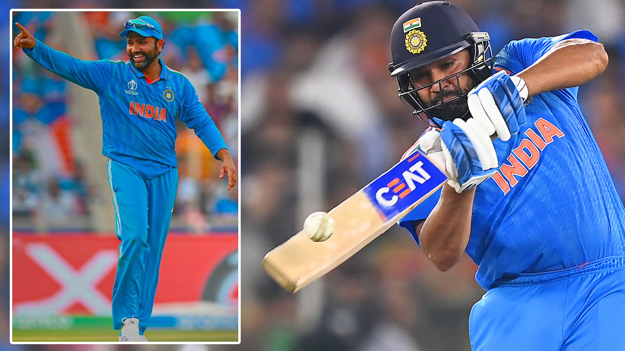 ICC ODI Rankings: వన్డే ర్యాంకుల్లో దుమ్ము రేపిన రోహిత్ శర్మ ICC ODI Rankings: వన్డే ర్యాంకుల్లో దుమ్ము రేపిన రోహిత్ శర్మ