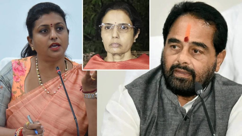 Roja and Thammineni Seetharam,