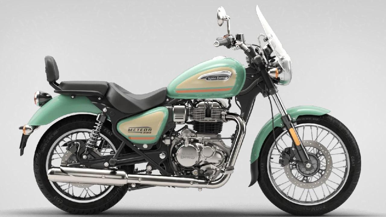 Royal Enfield Meteor 350 Motorcycle gets new variant, Top features details in telugu